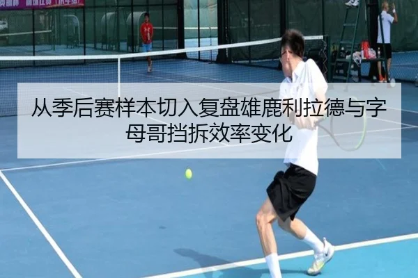 从季后赛样本切入复盘雄鹿利拉德与字母哥挡拆效率变化